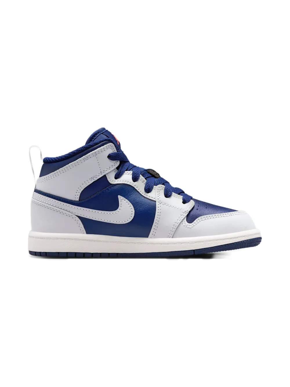 Jordan Kids Air Jordan 1 Mid sneakers - Blauw