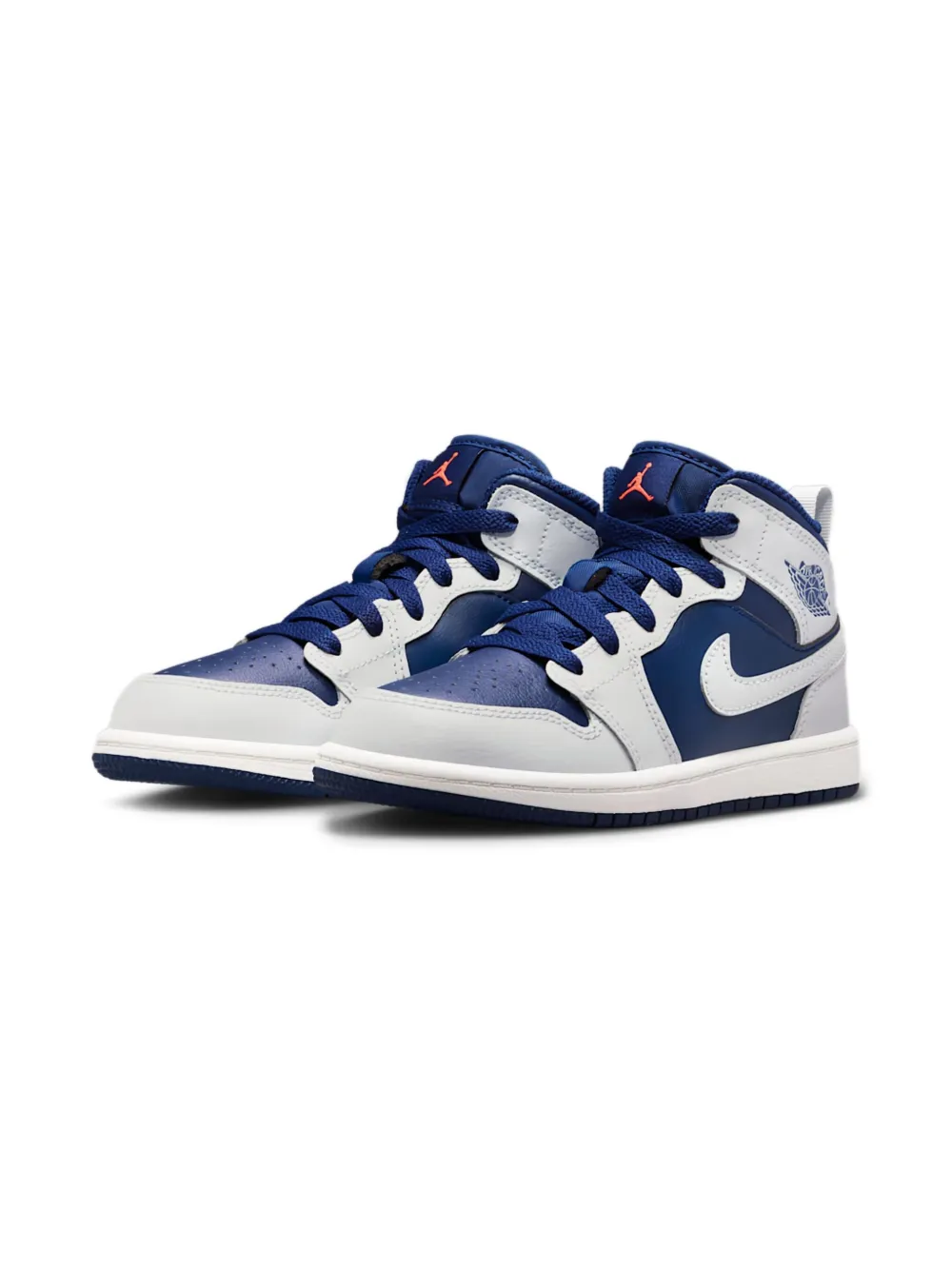 Jordan Kids Air Jordan 1 Mid sneakers Blauw