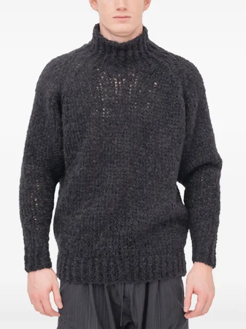 Jan Jan Van Essche high-collar sweater