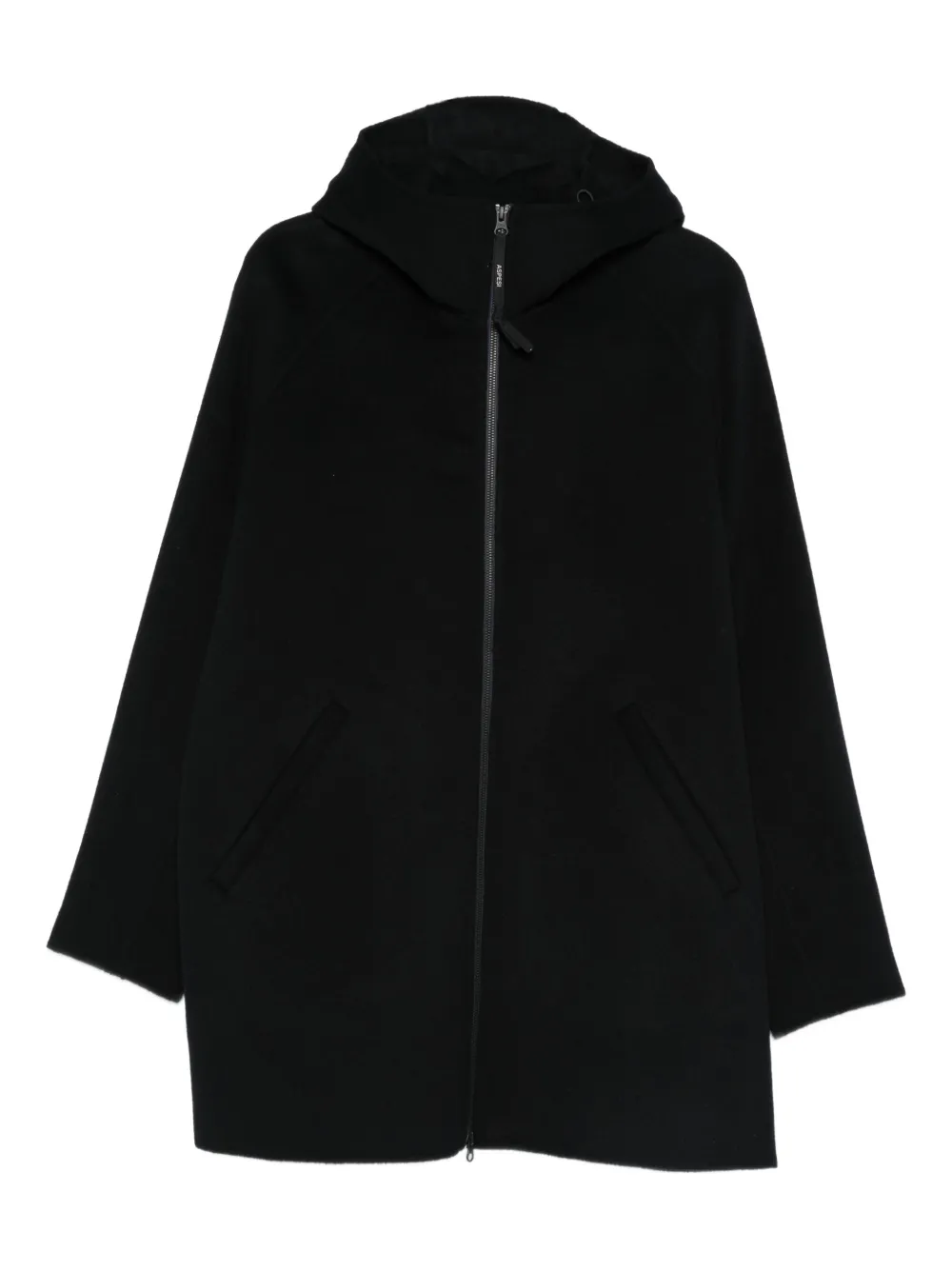 ASPESI hooded long-sleev coat | Blue | Image 1