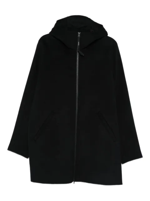 ASPESI hooded long-sleev coat
