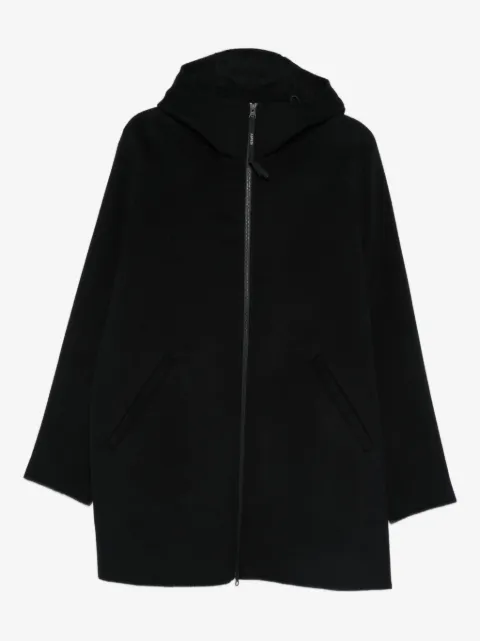 ASPESI hooded long-sleev coat
