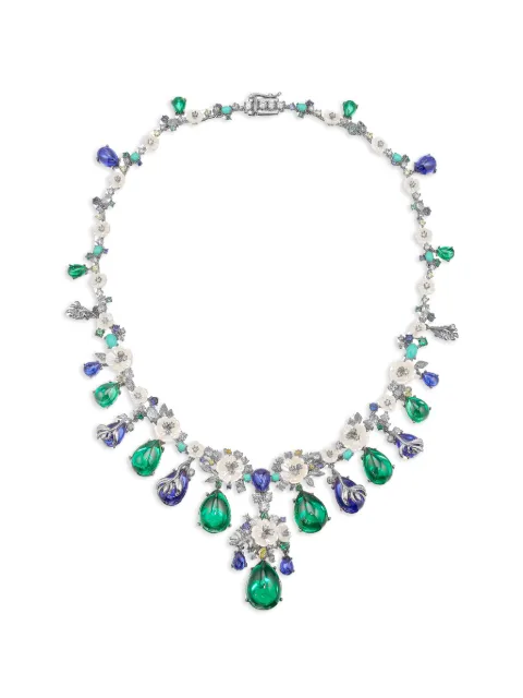Anabela Chan Paradise multi-stone necklace