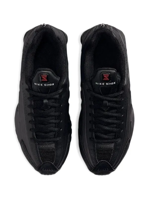 black nike shox kids