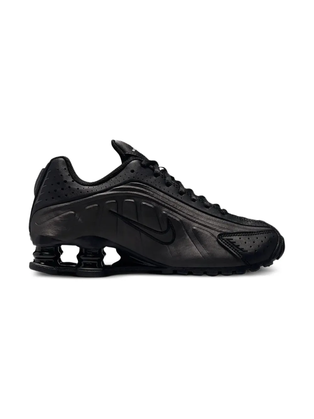 Nike Kids Sneakers Shox R4 - Nero