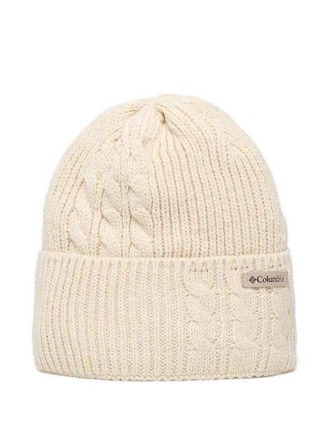 Columbia Agate Pass cable-knit beanie hat