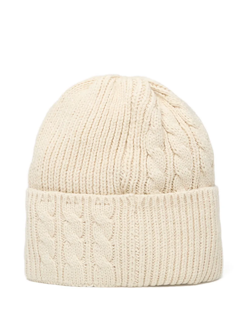 Columbia Agate Pass Cable-knit Beanie Hat In Neutral
