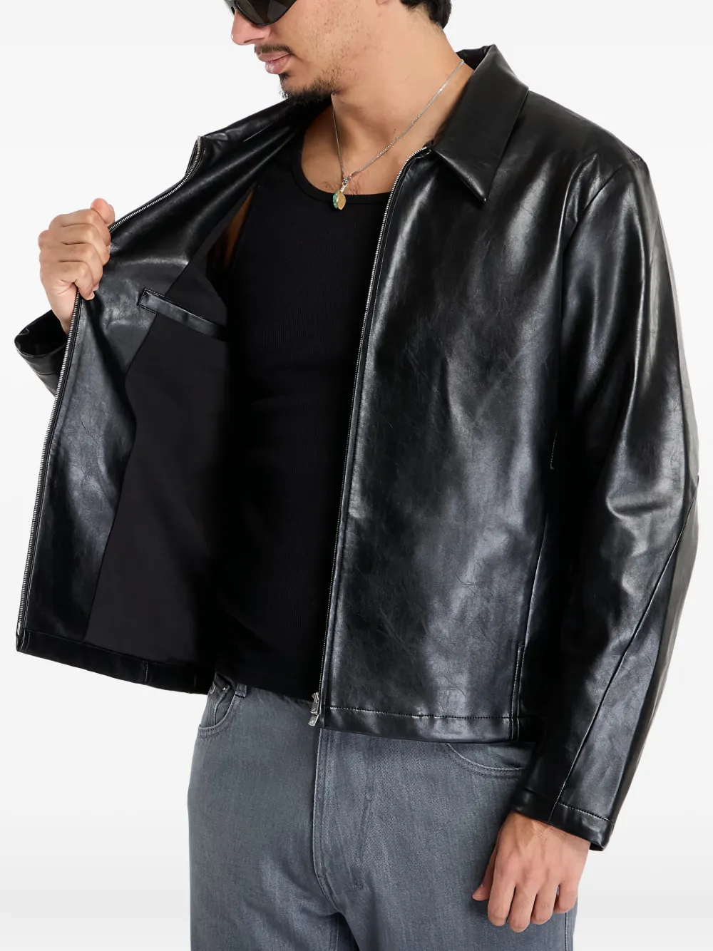 Post Archive Faction Cabaret Jacket | Black | FARFETCH