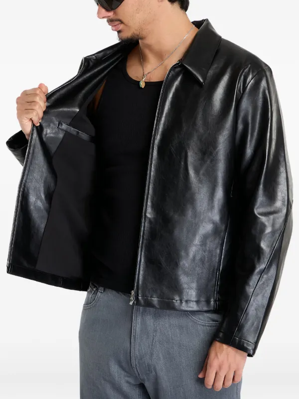 Post Archive Faction Cabaret Jacket | Black | FARFETCH