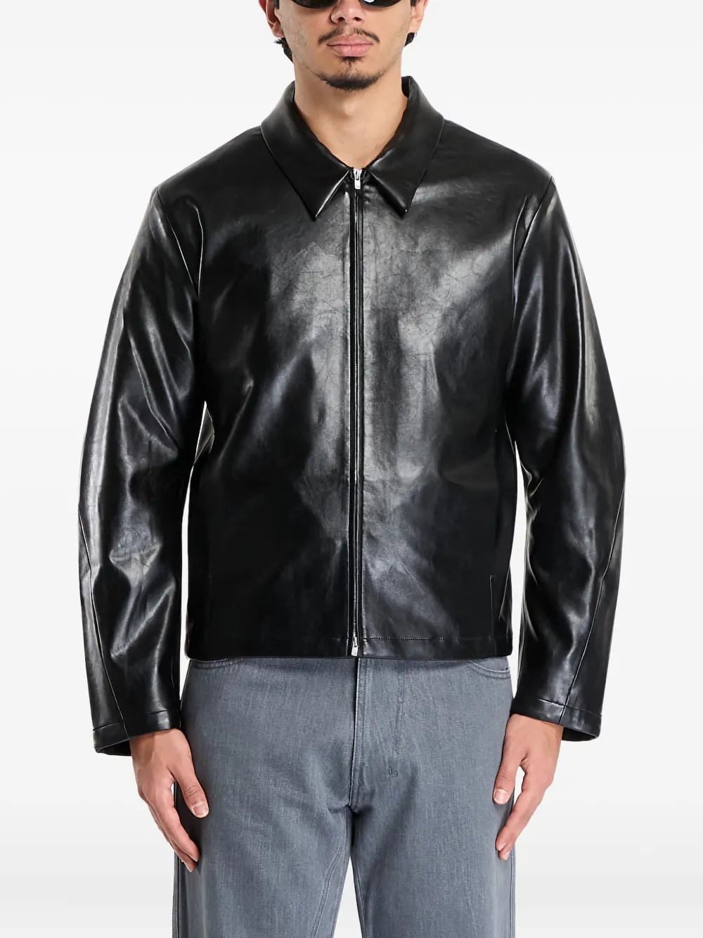 Post Archive Faction Cabaret jacket | Black | Image 1