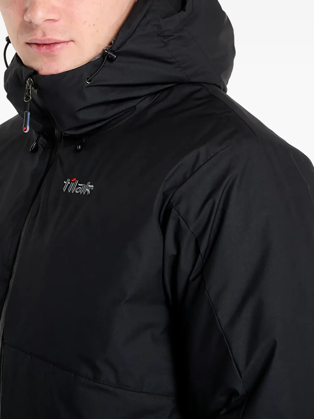 Tilak Svalbard Hooded Jacket In Multi