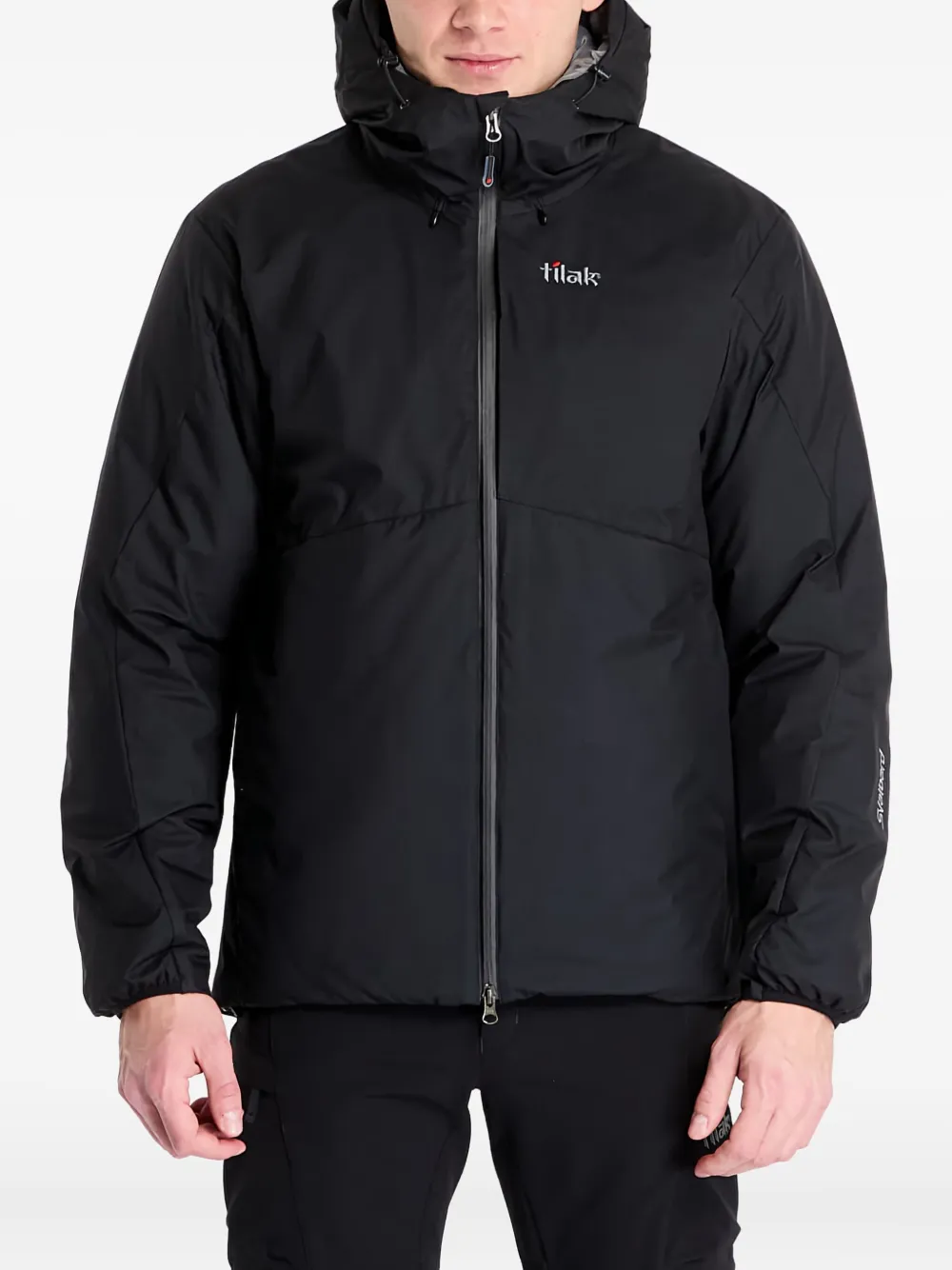 Tilak Svalbard Hooded Jacket In Multi