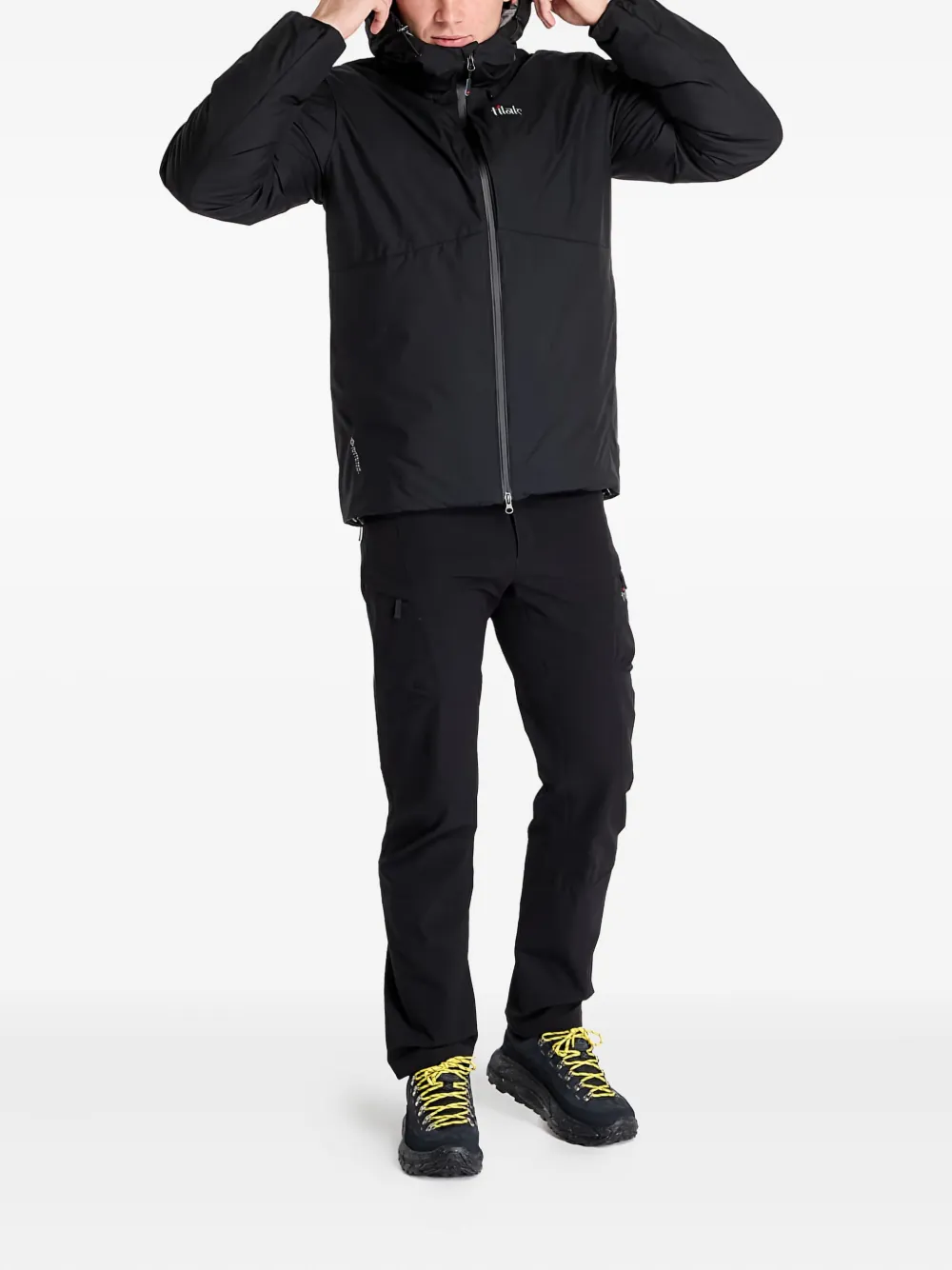 Tilak Svalbard Hooded Jacket In Multi