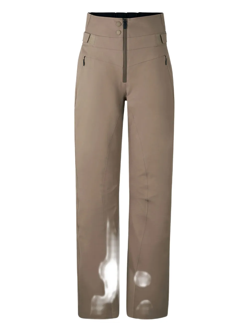 Bogner Borja Zip Ski Trousers In Brown