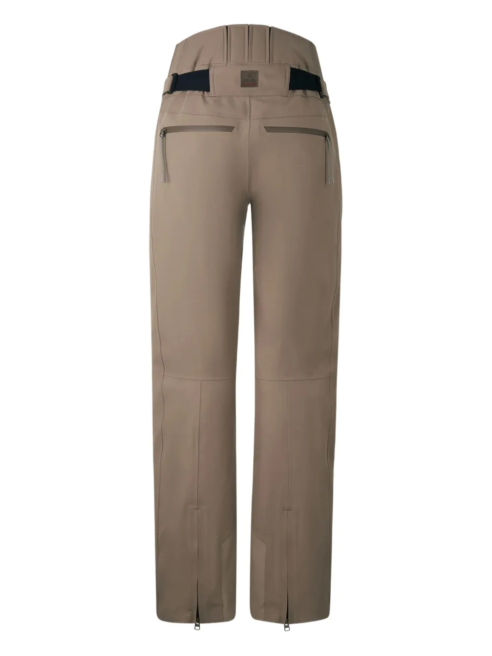 Bogner Borja Zip Ski Trousers In Brown