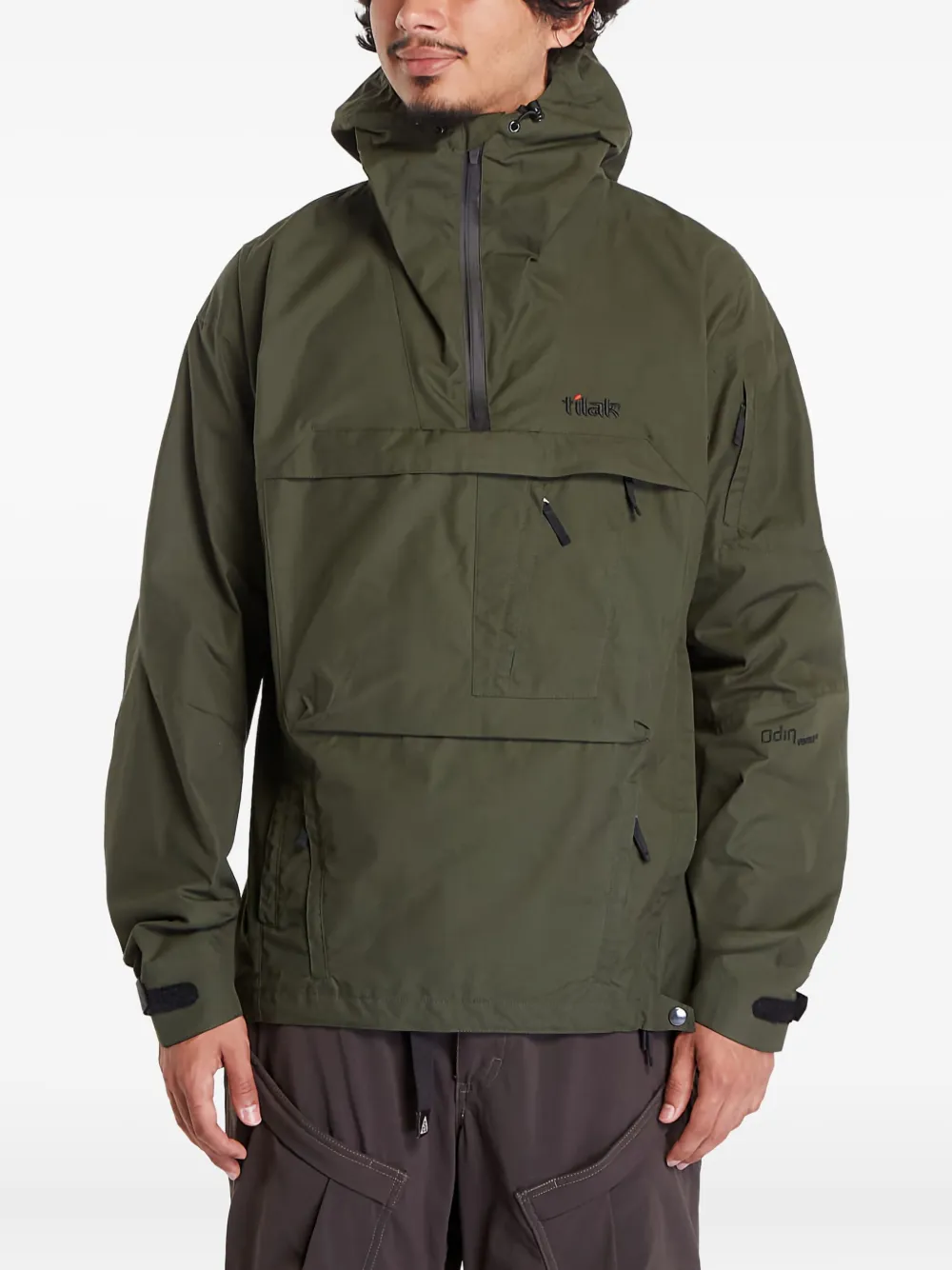 Tilak Odin hoodie | Green | Image 1