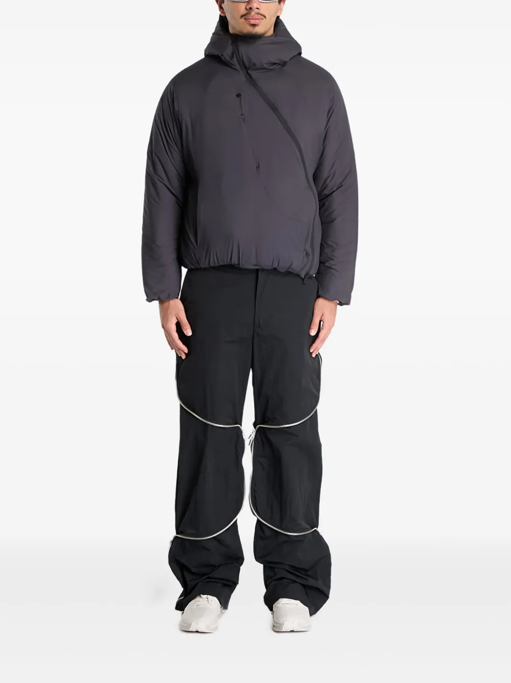 Post Archive Faction Air hooded jacket | Hooded Jackets | Image 2