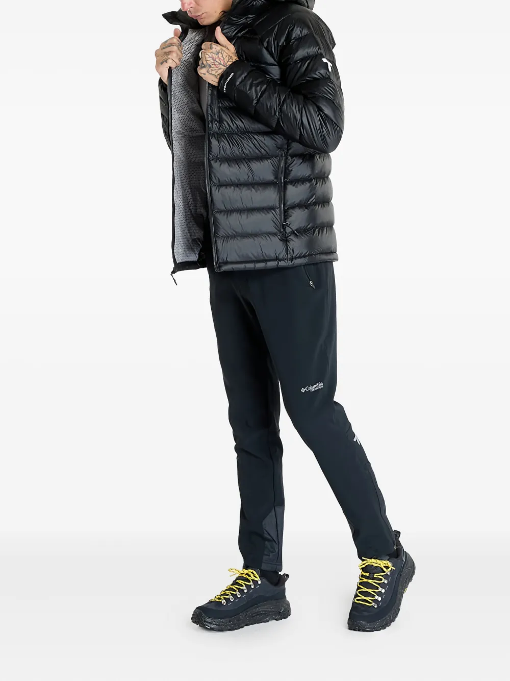 Columbia Jaqueta com estampa de logo | Jaqueta matelassê | Image 2