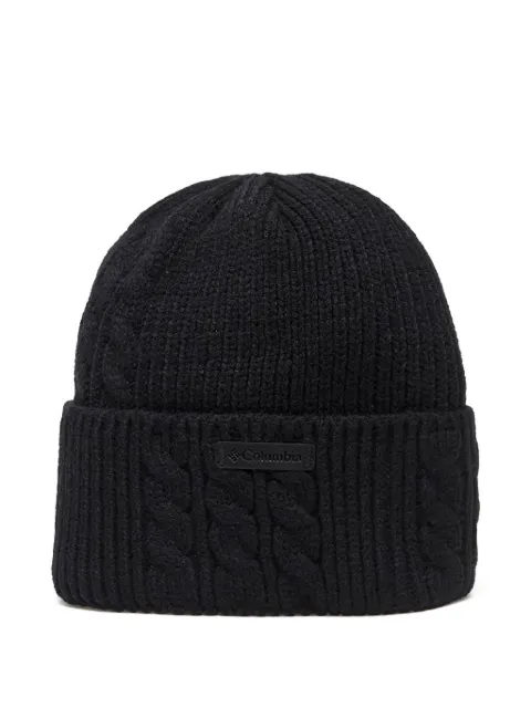 Columbia Agate Pass cable-knit beanie hat