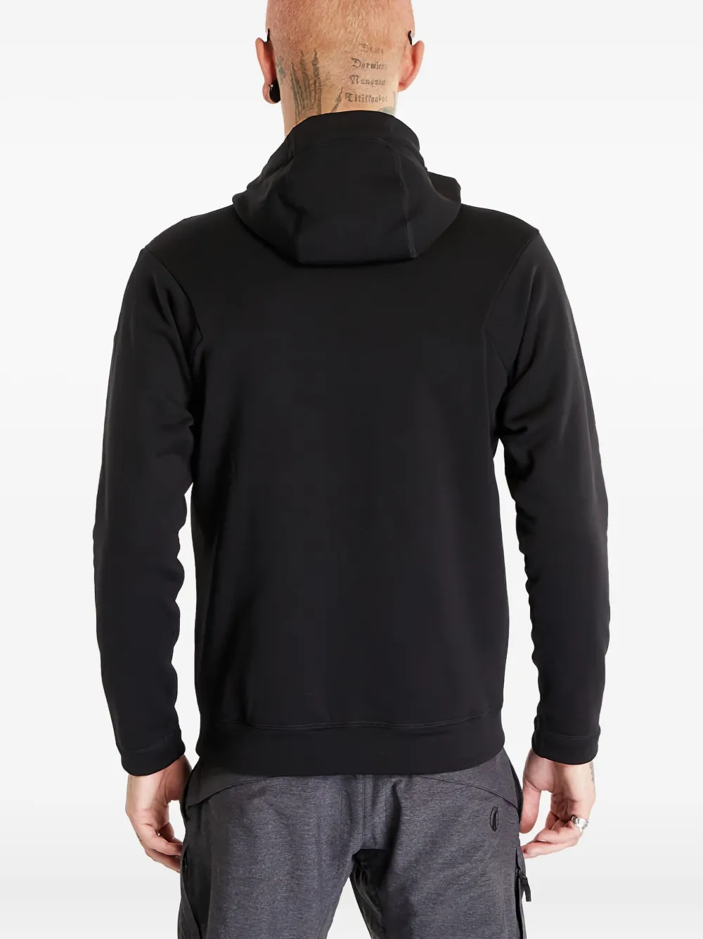 Poutnik By Tilak Raven Hoodie In Black