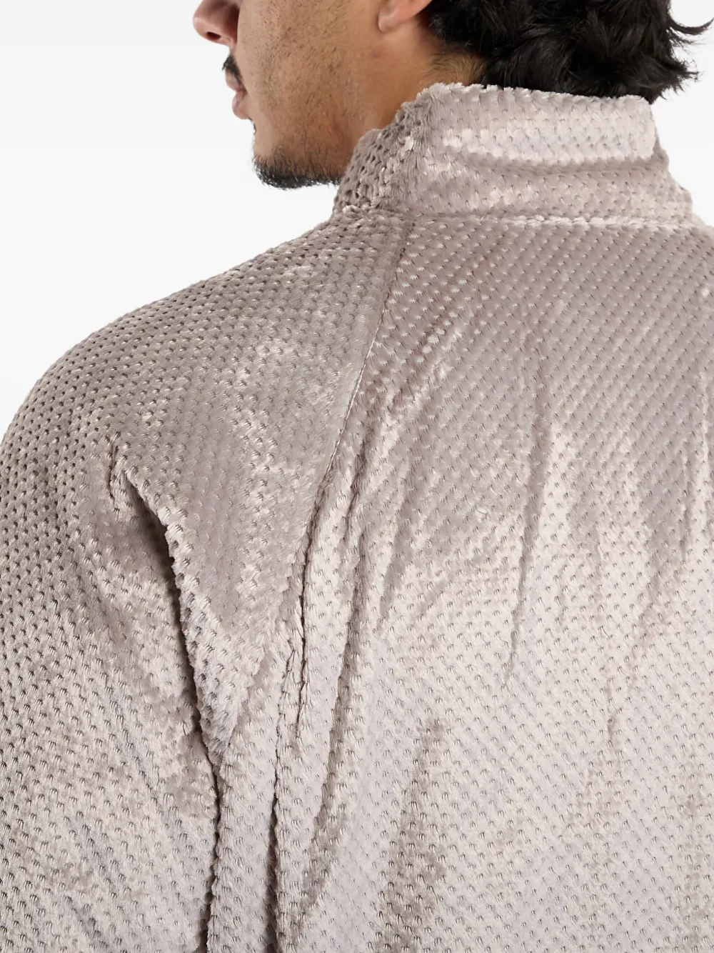 Post Archive Faction River Asymmetric-zip Jacket In Multi