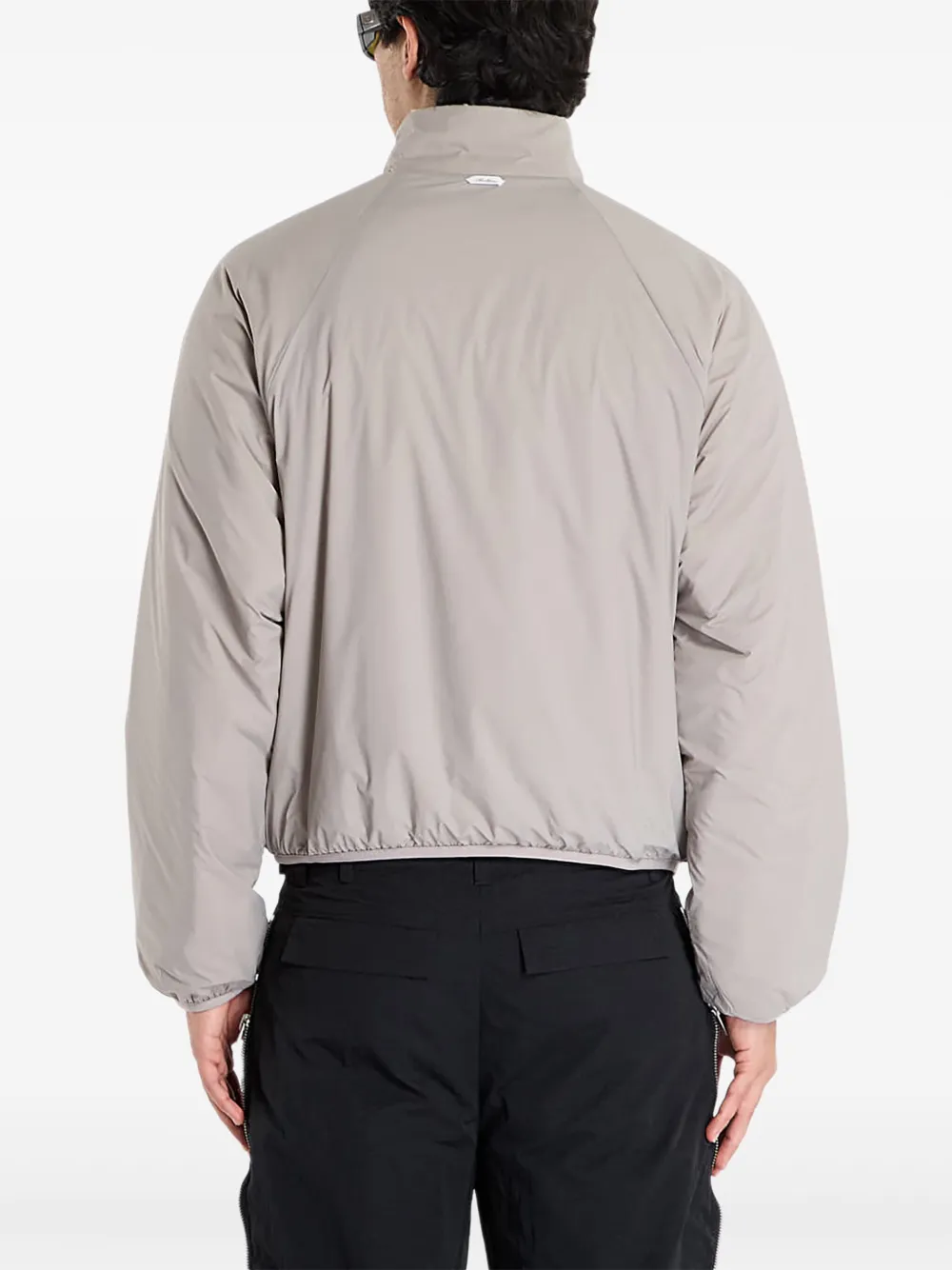 Post Archive Faction River jack met asymmetrische rits Grijs