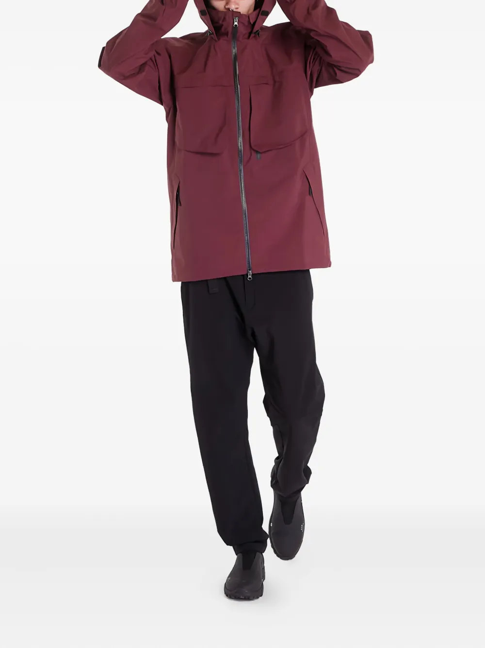 Poutnik by Tilak Caw flap-pocket jacket | Bomber Jackets | Image 2