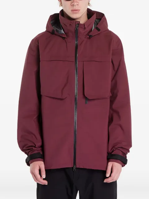 Poutnik by Tilak Caw flap-pocket jacket