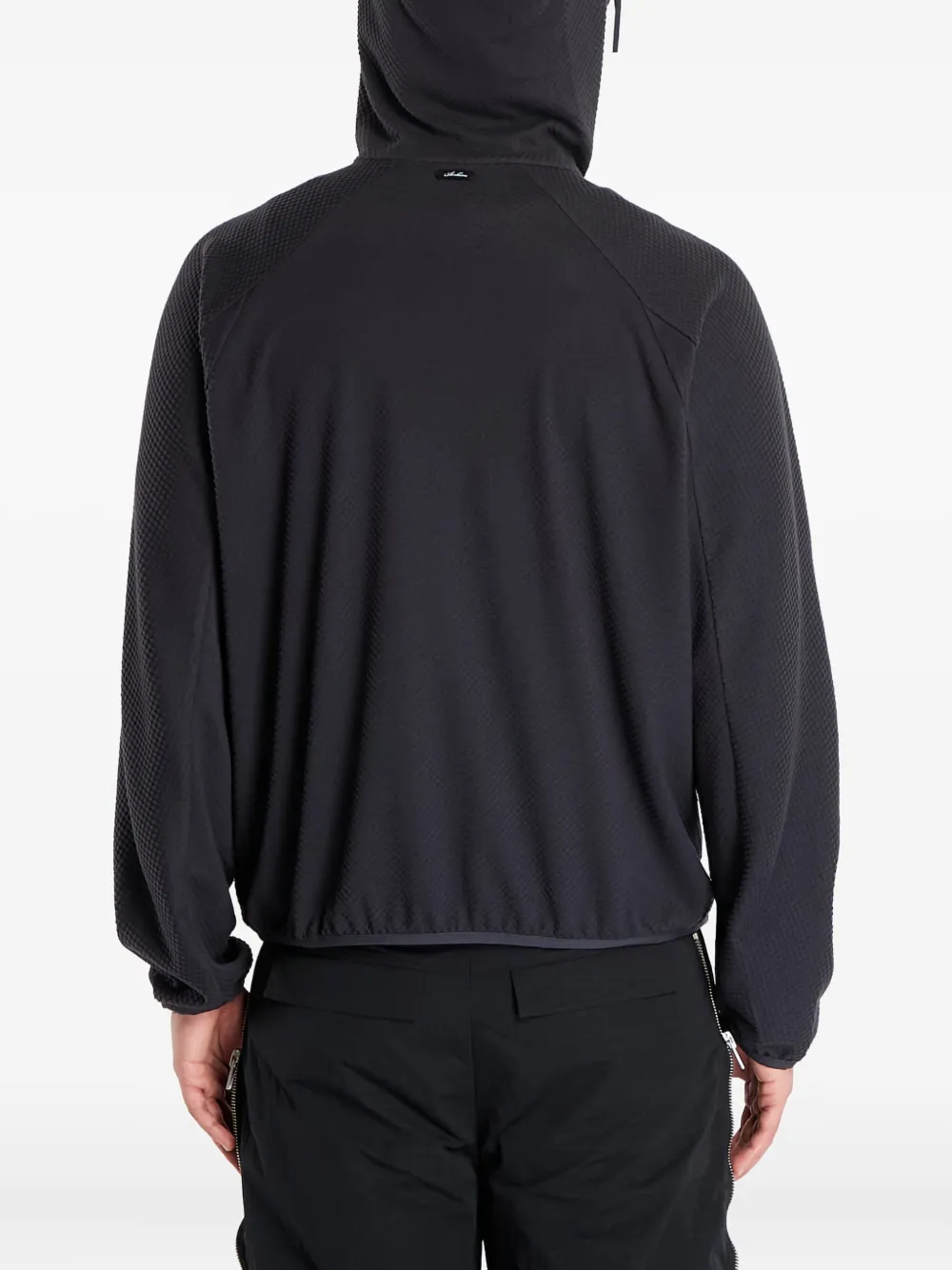 Post Archive Faction Logo-detail Jacket In Gray