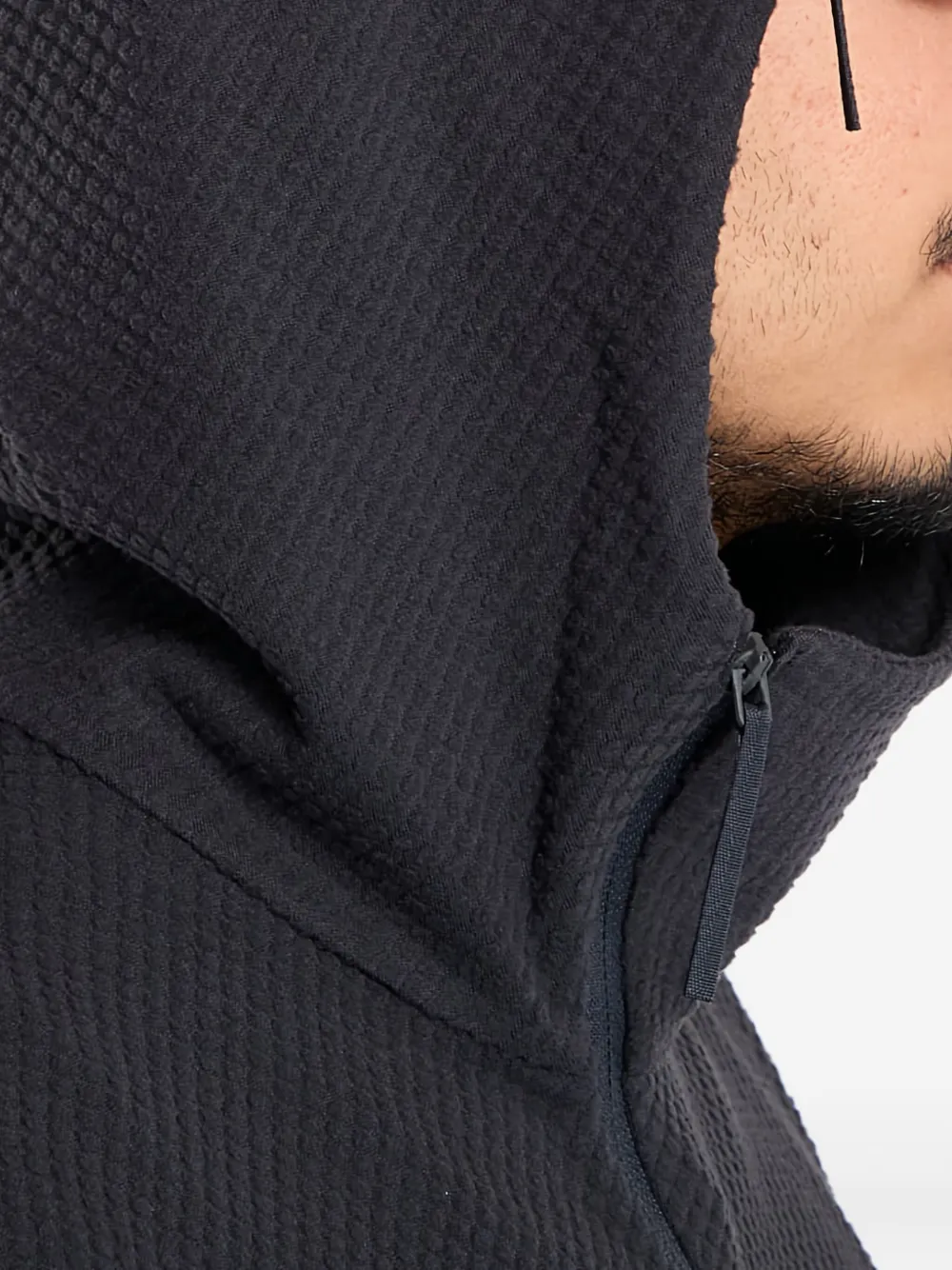 Post Archive Faction Logo-detail Jacket In Gray