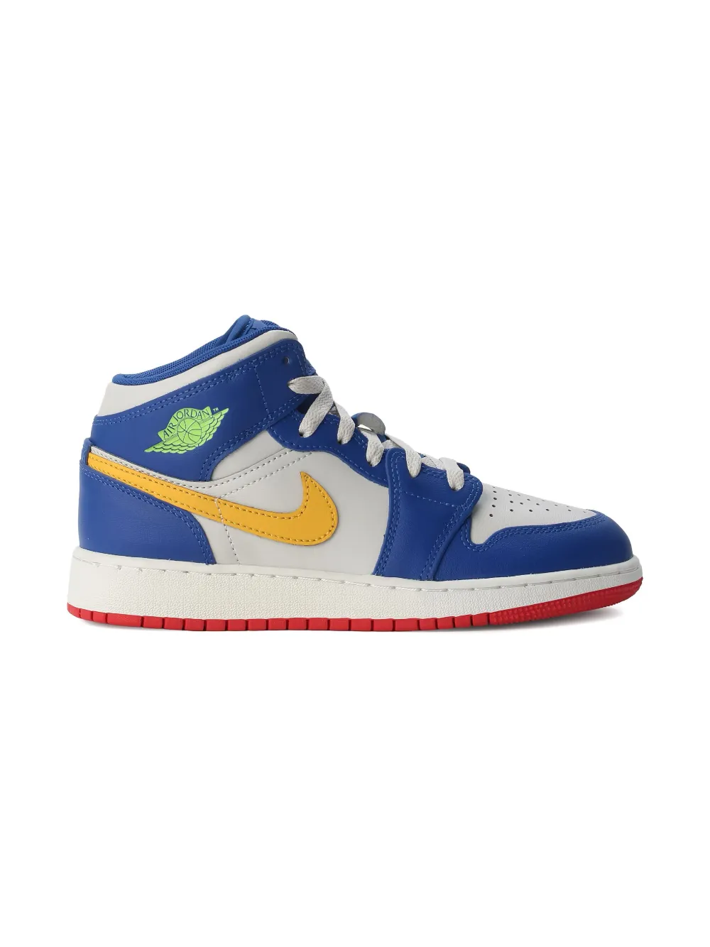 Jordan Kids Air Jordan 1 Mid sneakers Blauw