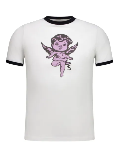 JORDANLUCA graphic-print T-shirt