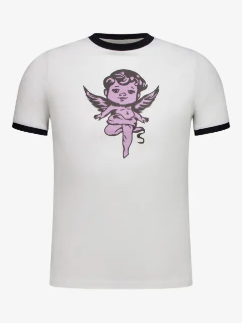 JORDANLUCA graphic-print T-shirt