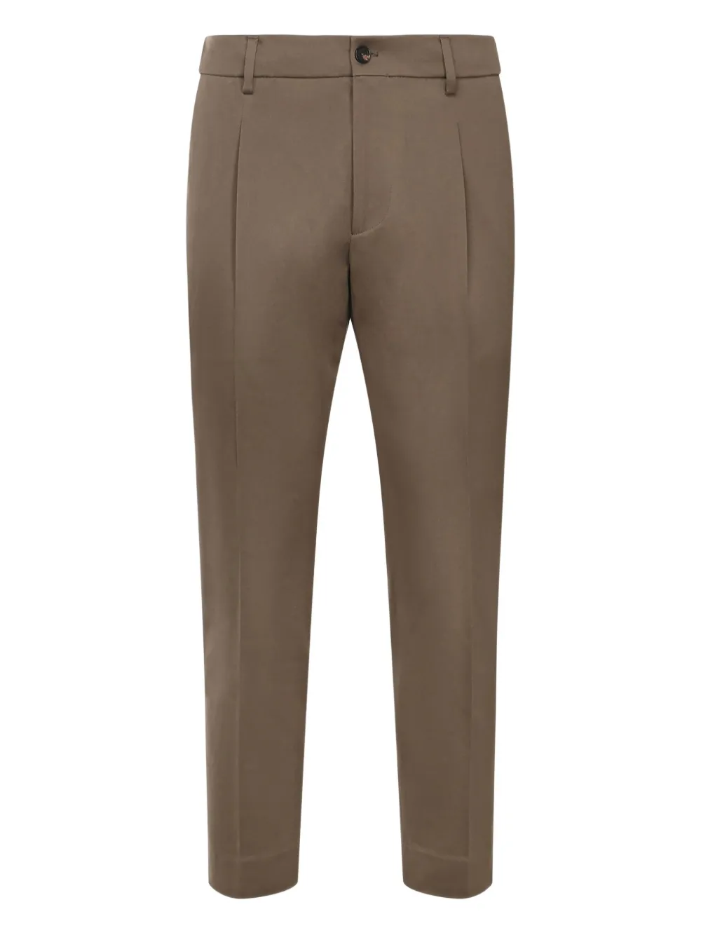 BE ABLE pleats-design trousers | Brown | Image 1