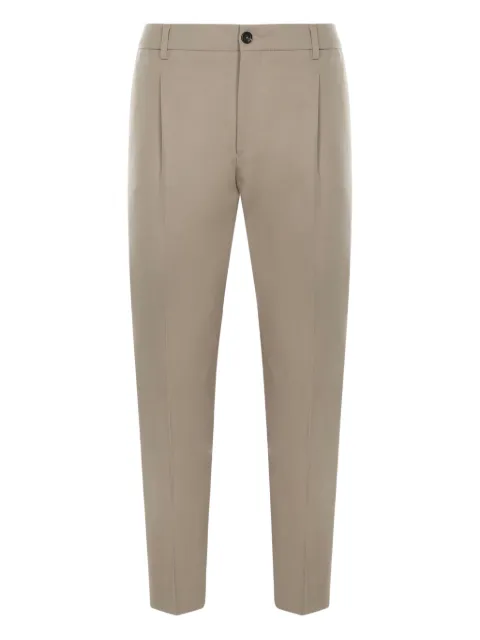 BE ABLE pleated-design trousers