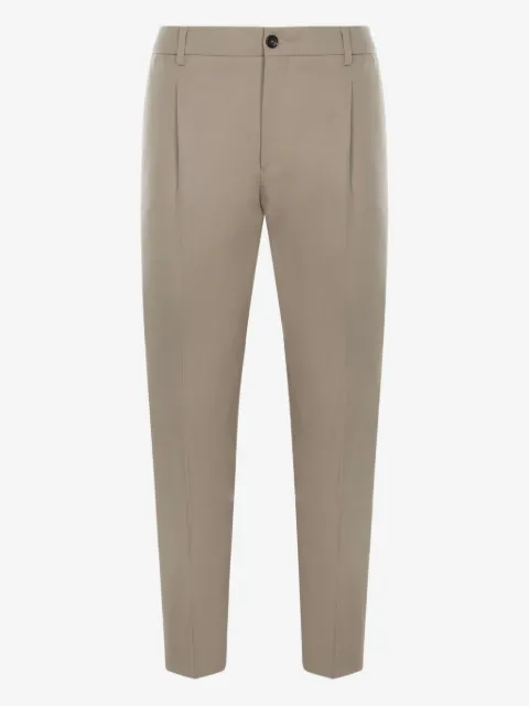 BE ABLE pleated-design trousers