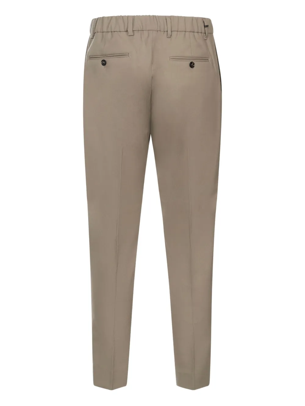 BE ABLE pleated-design trousers - Beige