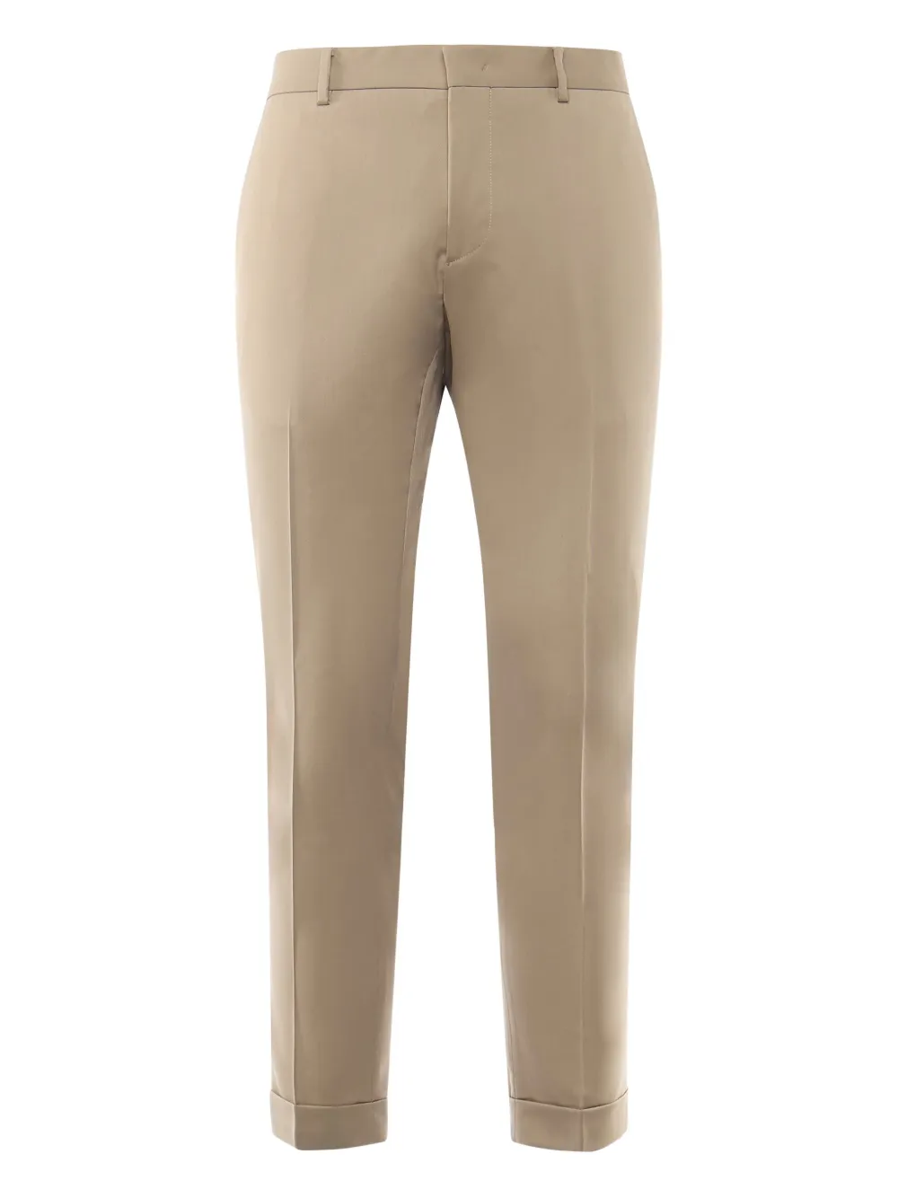BE ABLE belt-loops side-pockets trousers | Neutrals | Image 1