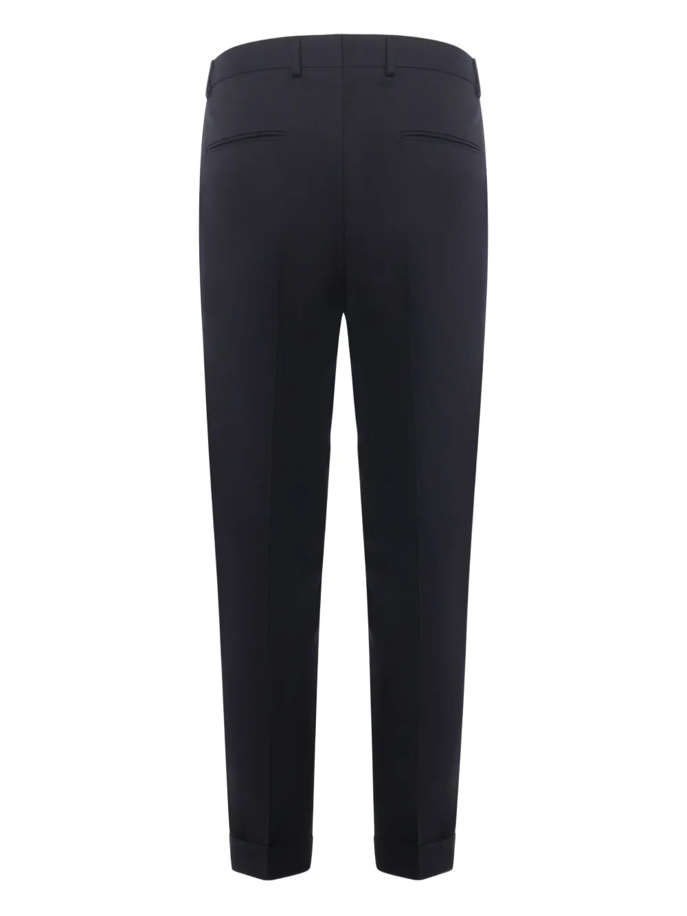 BE ABLE belt-loops trousers - Blauw