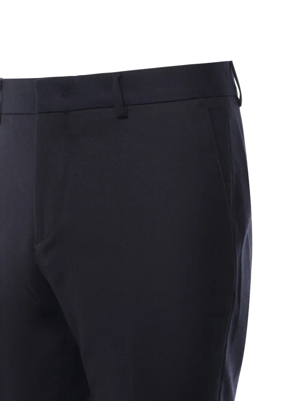 BE ABLE Broek met riemlussen Blauw