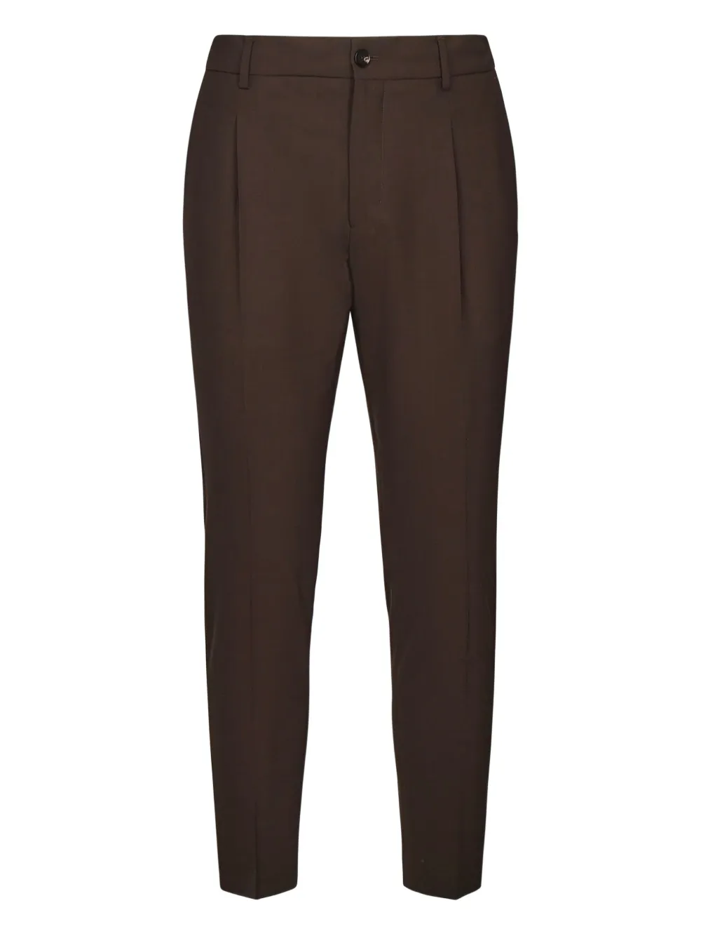 BE ABLE pleated-detail trousers | Brown | Image 1
