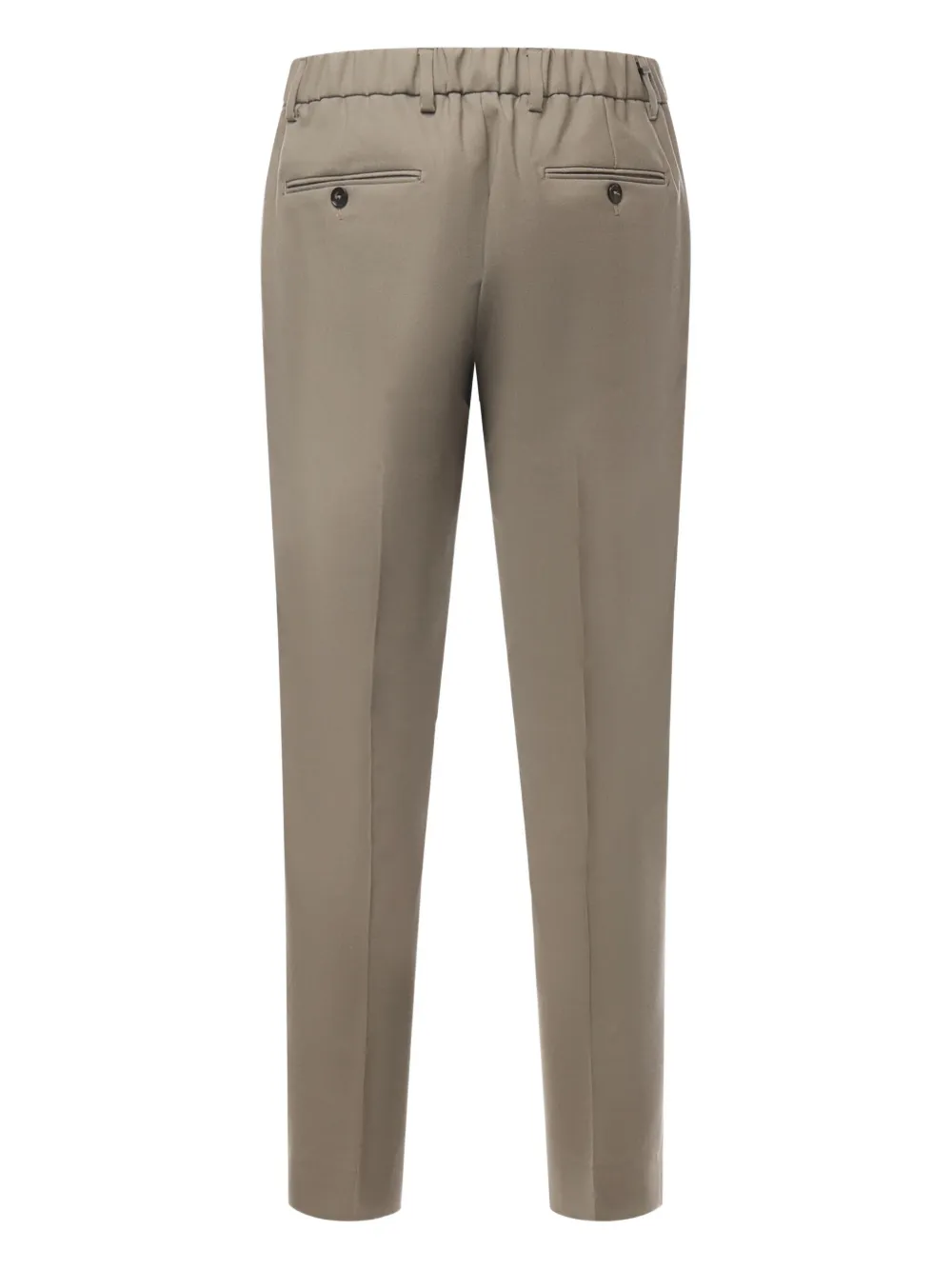 BE ABLE Riccardo CC pleated trousers - Beige