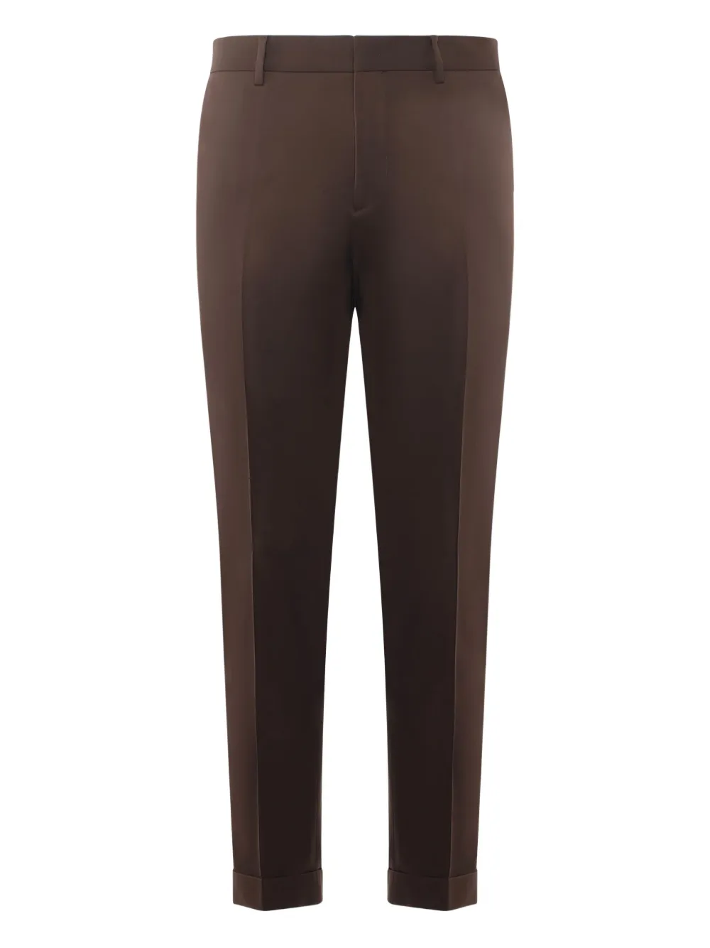 BE ABLE belt-loops trousers | Brown | Image 1
