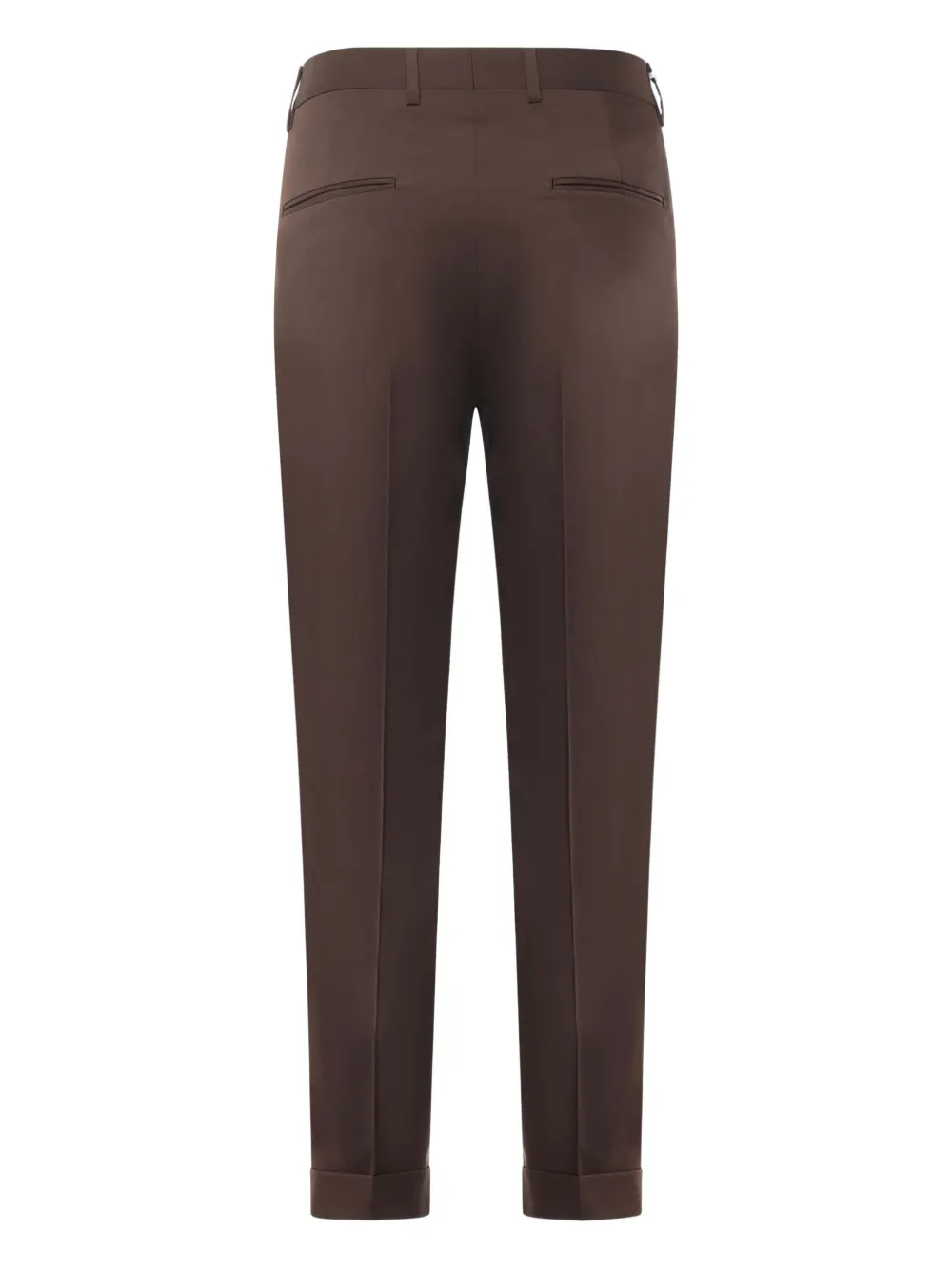 BE ABLE belt-loops trousers - Bruin