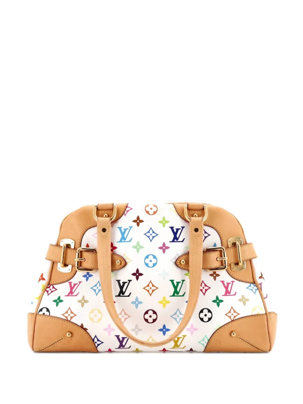Louis Vuitton Pre-Owned Claudia Handbag Monogram Multicolor satchel -