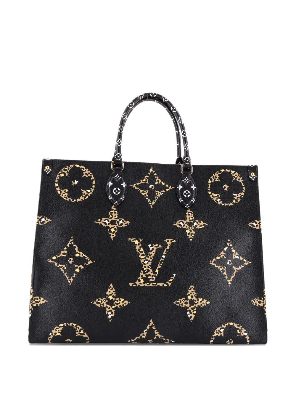 Louis Vuitton Pre-Owned OnTheGo Limited Edition Jungle Monogram Giant Louis Vuitton Pre-Owned OnTheGo Limited Edition Jungle Monogram Giant