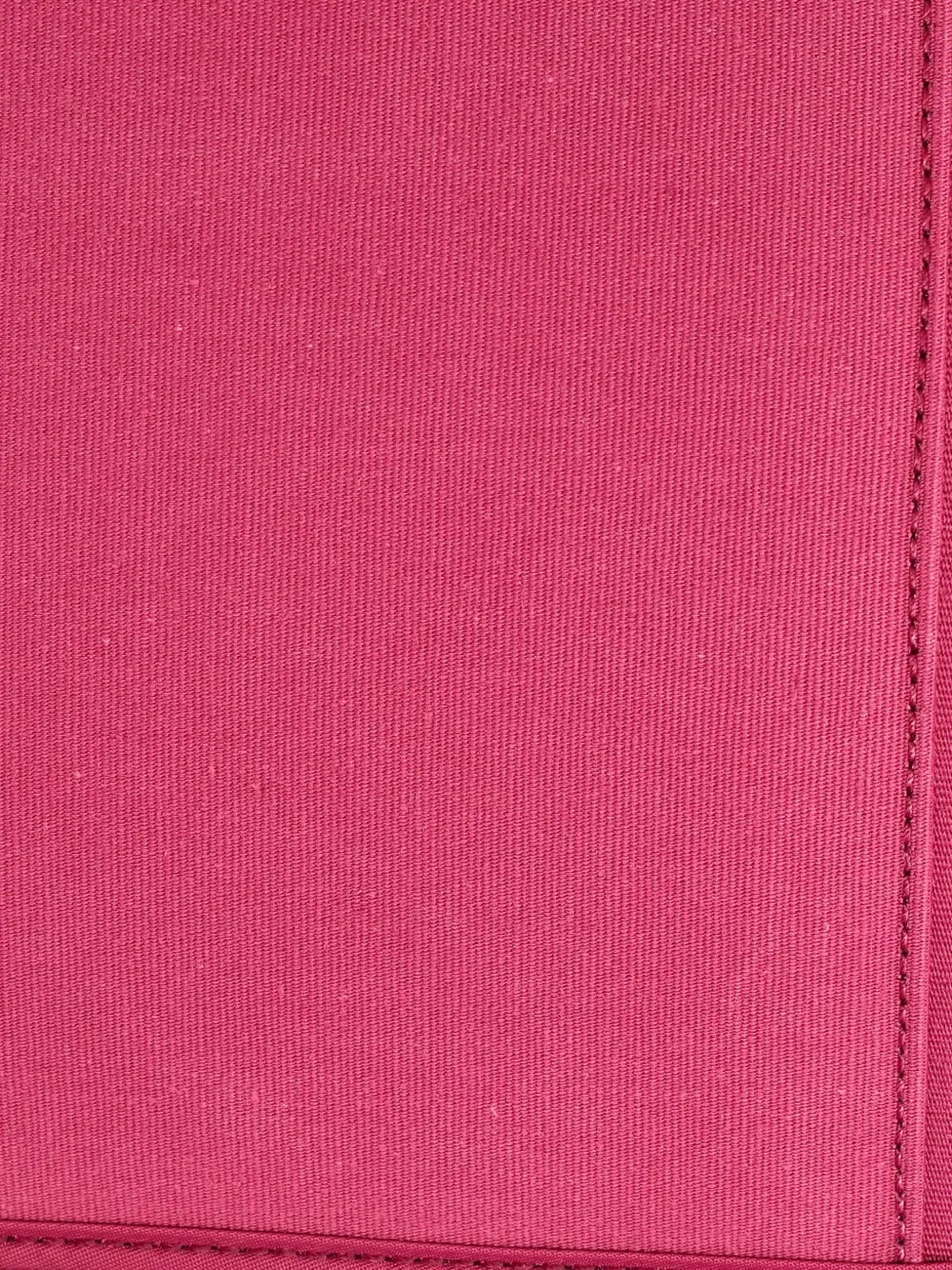 Pre-owned Hermes Cabag Elan Toile And Leather 39 Tote Bag In Pink