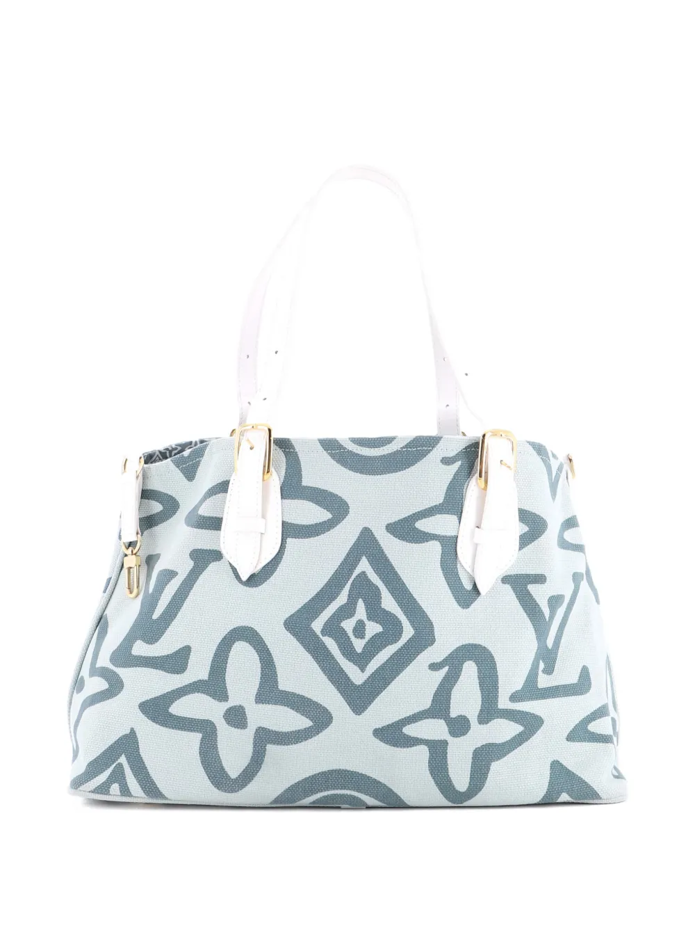Louis Vuitton Pre-Owned Tahitienne Cabas Canvas PM tote bag | Pre-Owned | Image 2