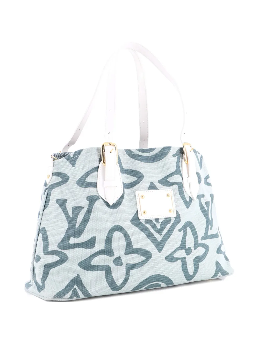 Louis Vuitton Pre-Owned Tahitienne Cabas Canvas PM tote bag - ニュートラル Louis Vuitton Pre-Owned Tahitienne Cabas Canvas PM tote bag - ニュートラル