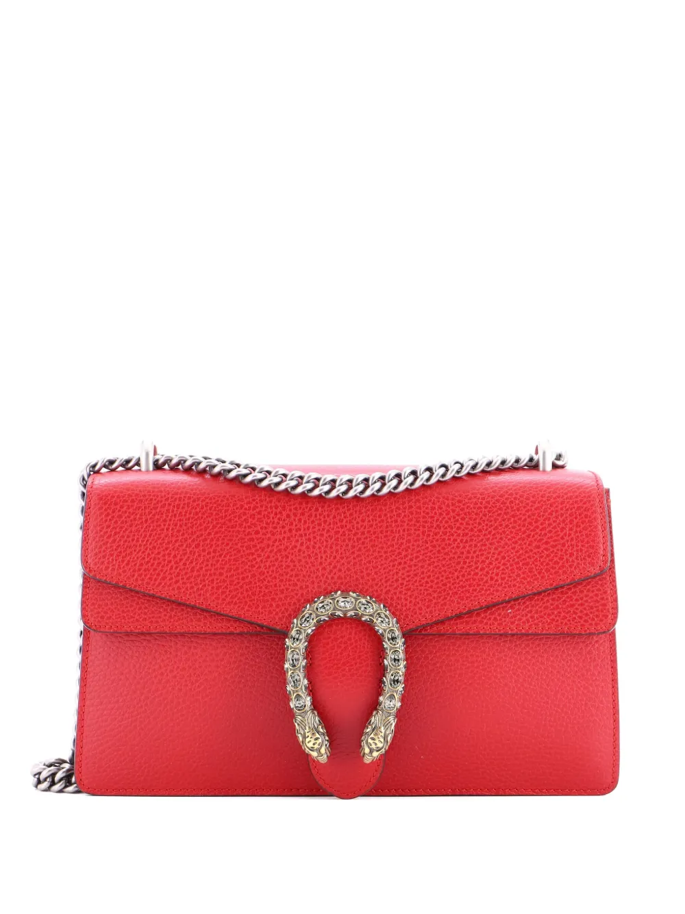 Gucci Pre-Owned Dionysus Bag Leather Medium shoulder bag - レッド